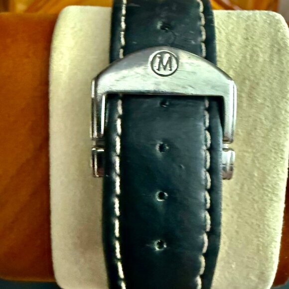 Movado VIZIO Swiss Mens Watch, 37mm, New Service, Original Strap-Excellent! - Picture 5 of 12